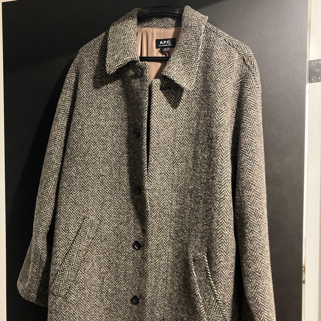 【最終値下げ】A.P.C. ウールコート 新品タグ付き
