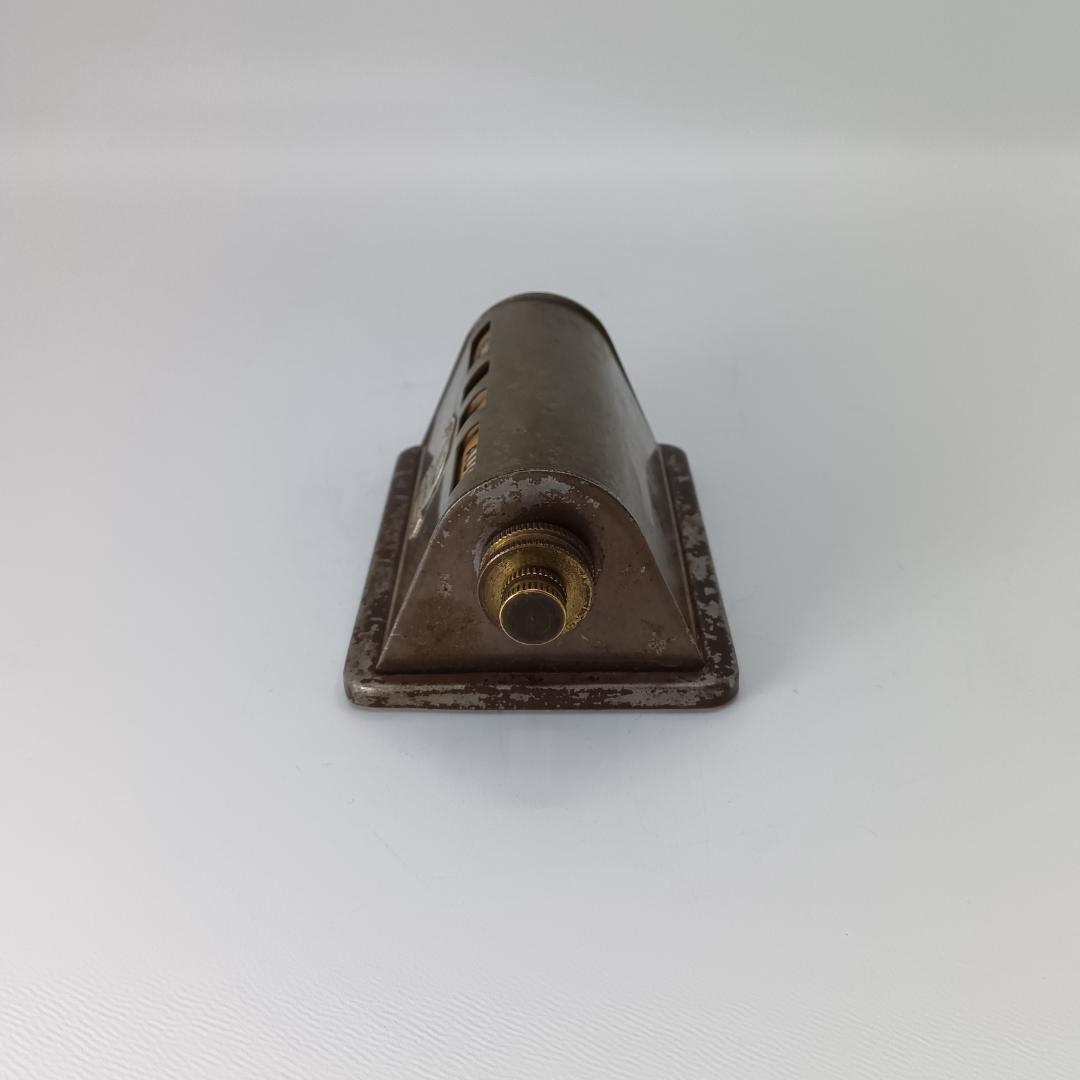 70～80's頃 パークシャーマン ワシントン デスク 万年カレンダー 真鍮