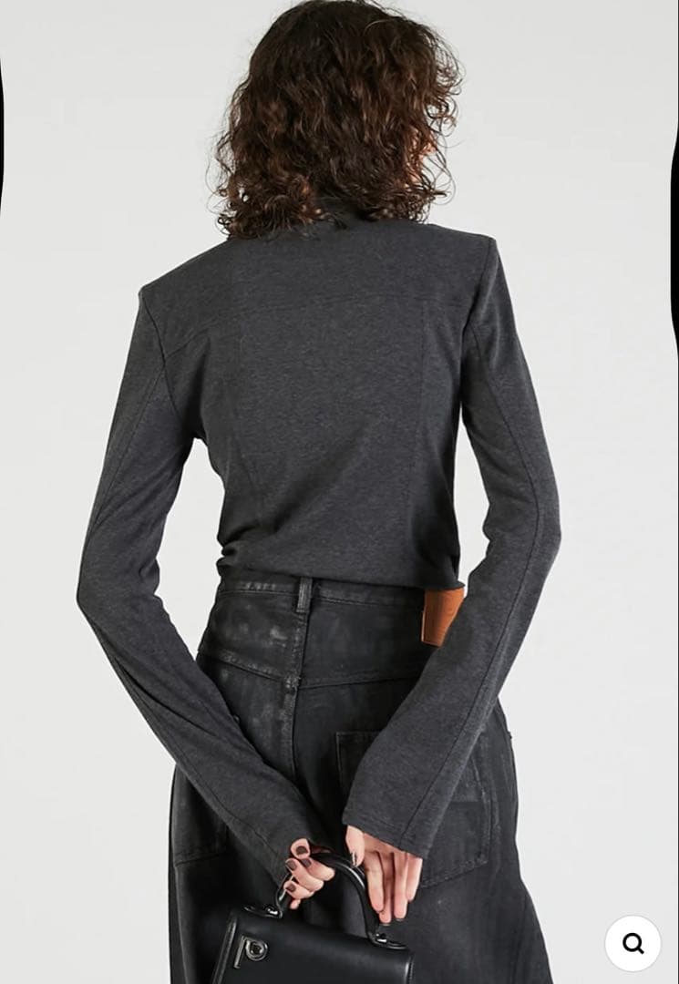 トップス PRANKPROJECT Necktie Slim Shirt