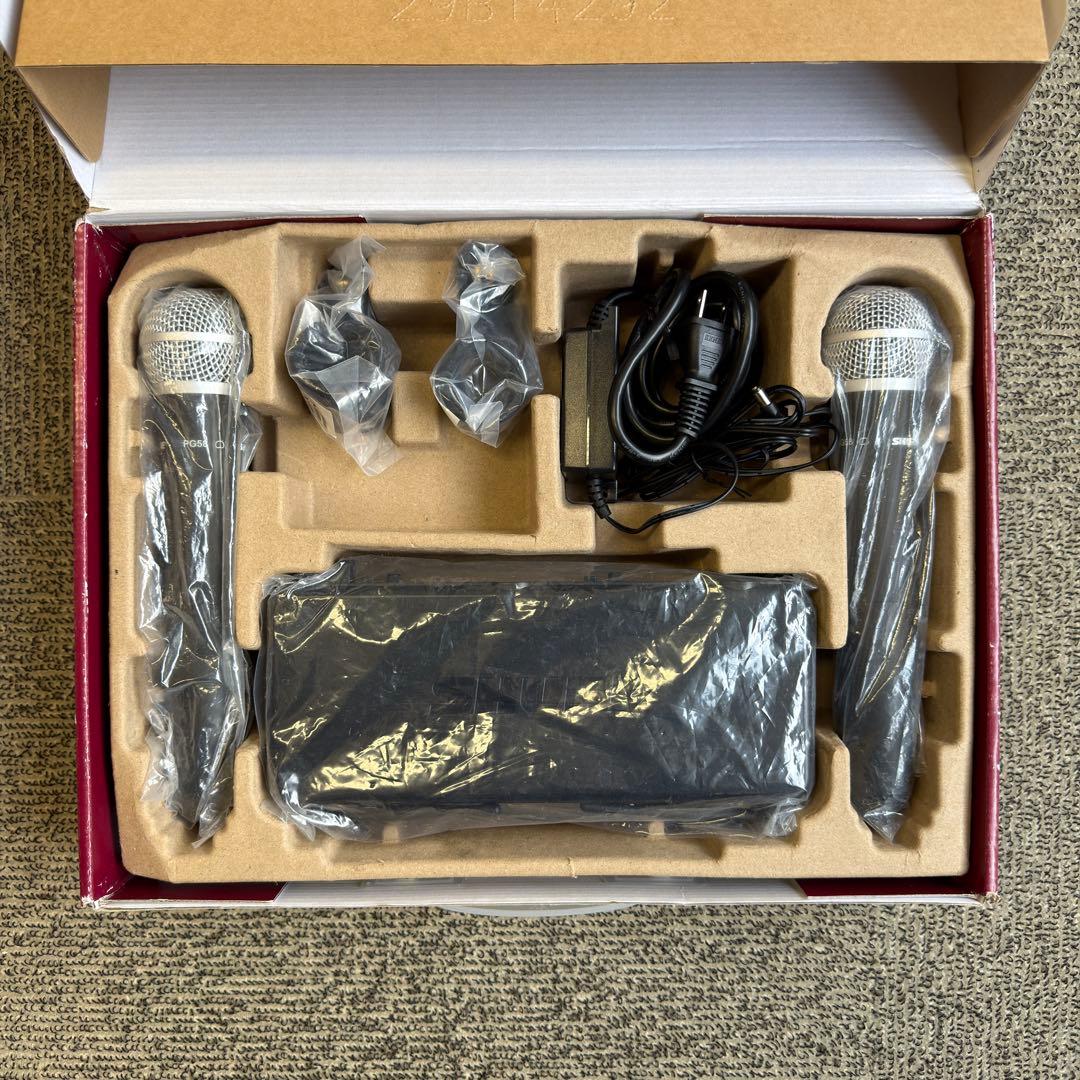 配信機器・PA機器・レコーディング機器 SHURE SVX288/PG58