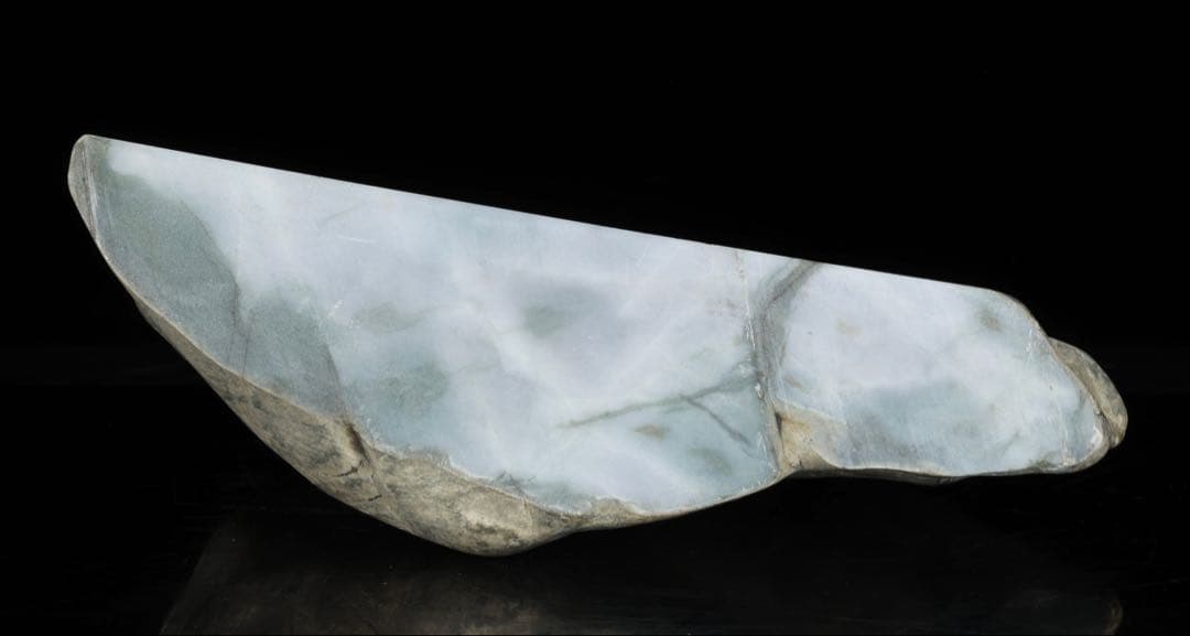 【希少・国産翡翠】糸魚川翡翠 本翡翠 ヒスイ 原石 大型8.8kg 天然石 水石