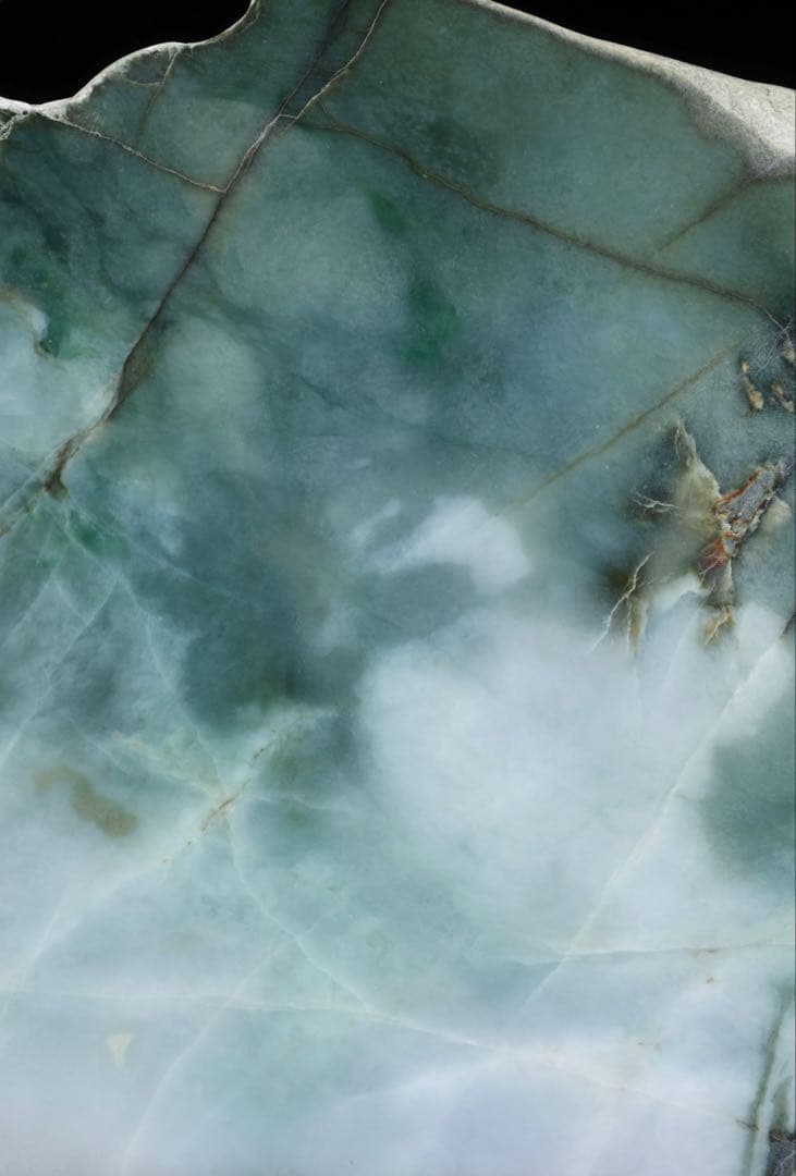 【希少・国産翡翠】糸魚川翡翠 本翡翠 ヒスイ 原石 大型8.8kg 天然石 水石