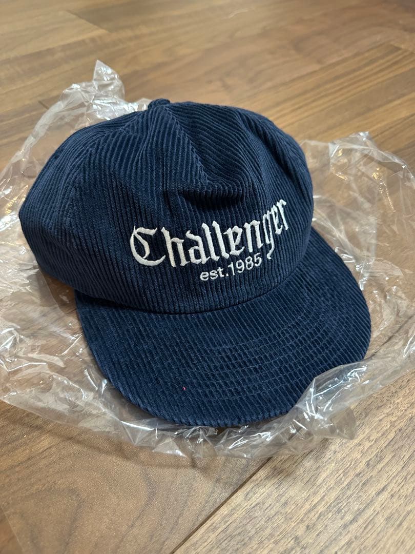 CHALLENGER CORDUROY CAP NAVY チャレンジャー