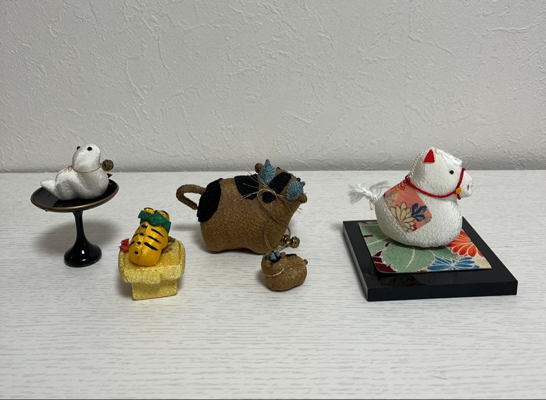 『干支飾り』子☆丑☆寅☆卯☆辰☆巳☆午☆未☆申☆酉☆戌☆亥 12支全てあります！