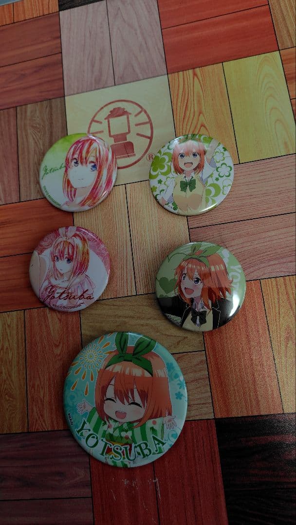 ファイル6枚セットとキャラクターグッズ