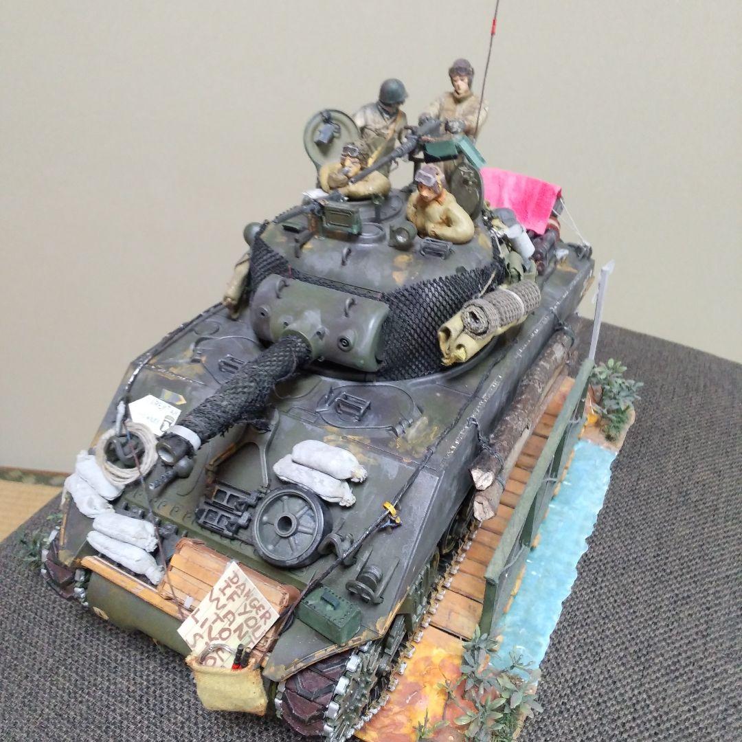 M4シャーマン戦車1/16ラジコン戦車