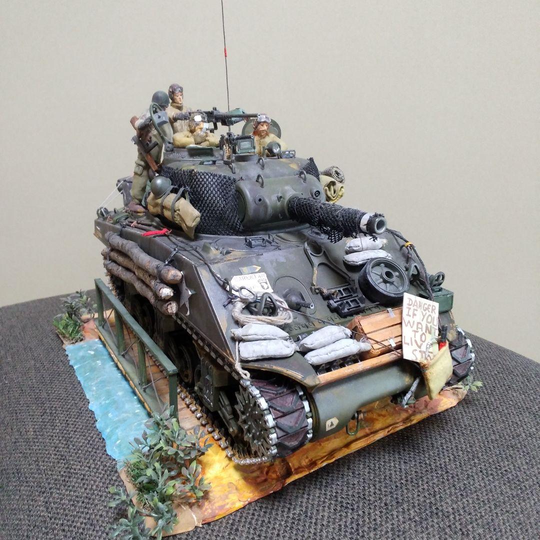 M4シャーマン戦車1/16ラジコン戦車