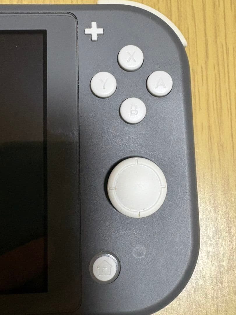 Nintendo Switch Lite グレー 本体 箱付き ジャンク