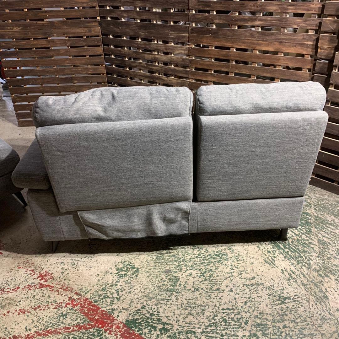 K695 ニトリ NITORI 電動カウチソファLB033LC DR-GY