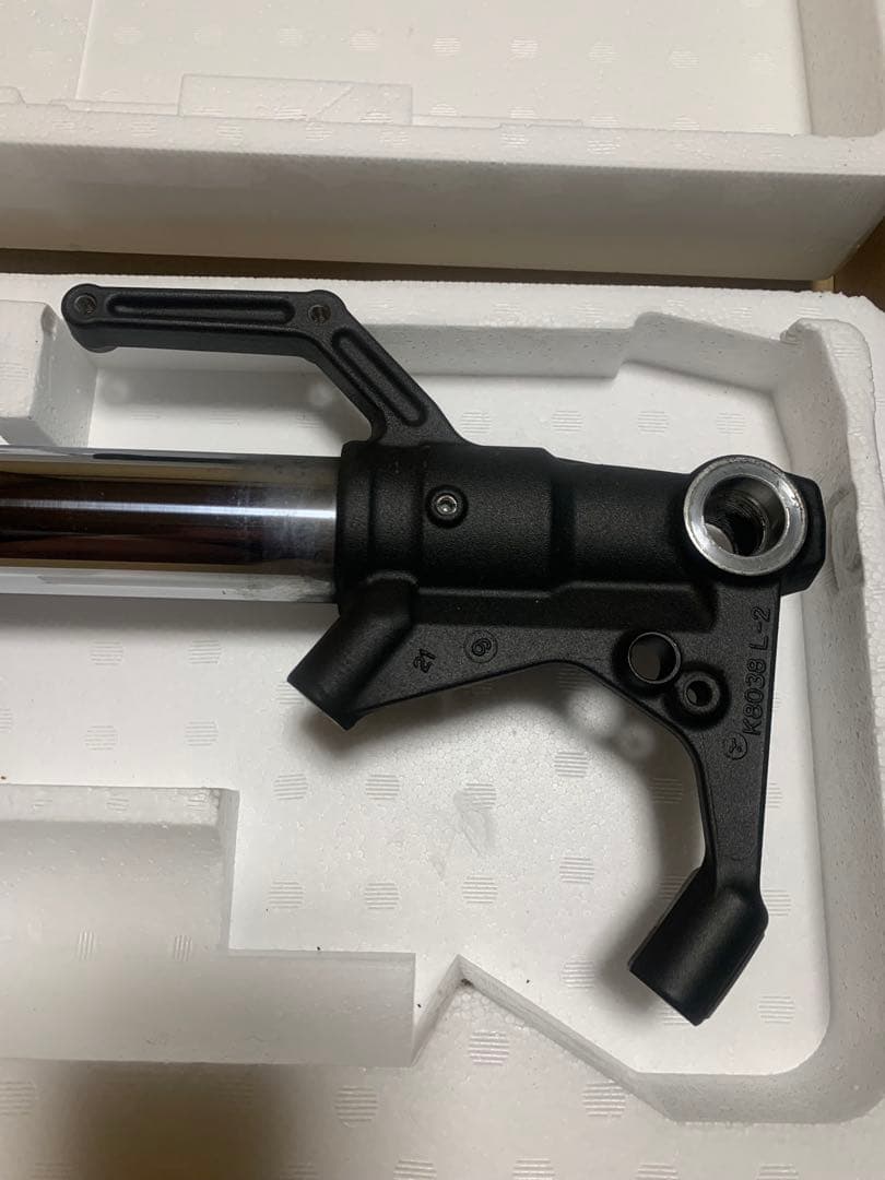 Kawasaki カワサキ Z900RS 純正フロントフォーク 走行1500km