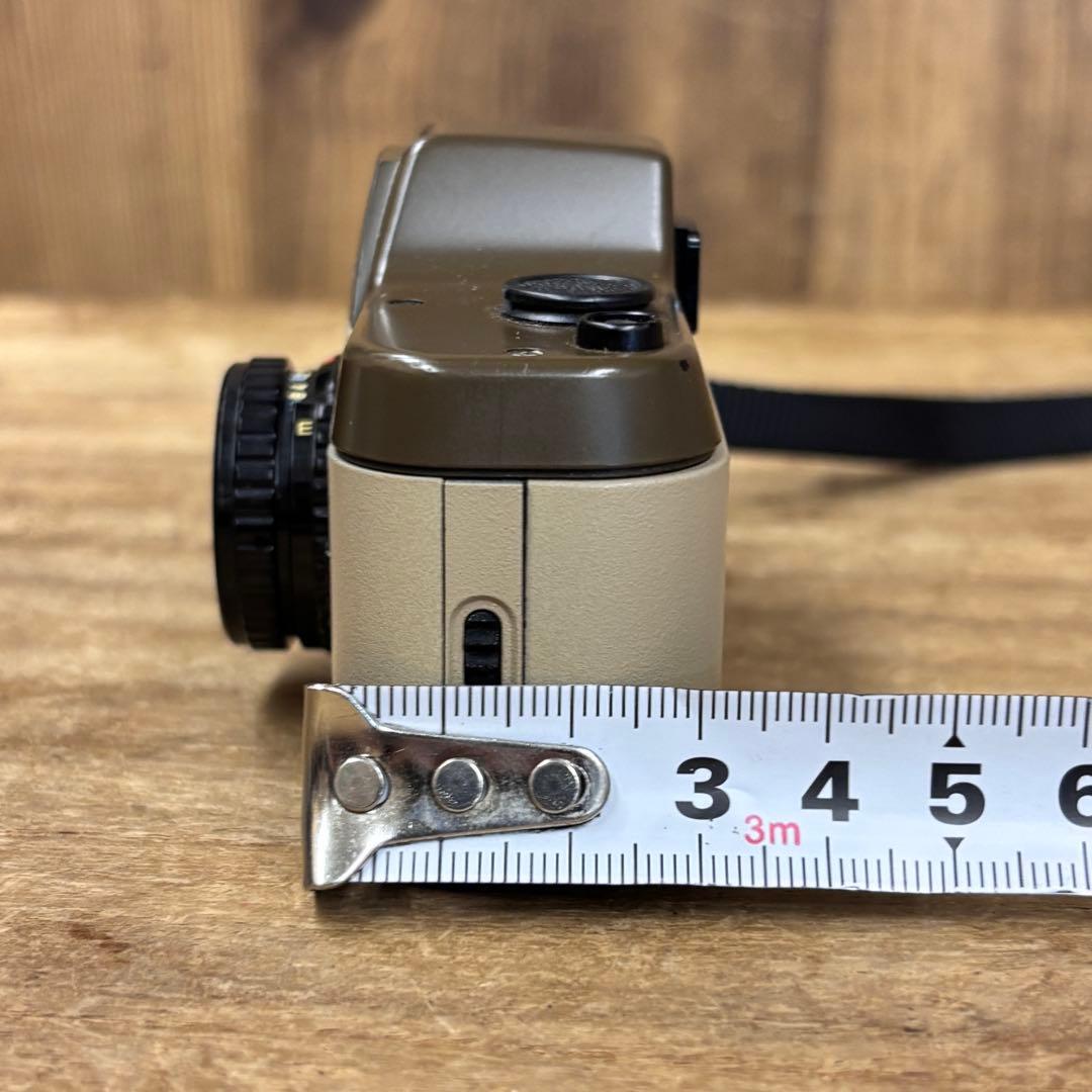 PENTAX ペンタックス auto110 ブラウン　24mm フィルムカメラ