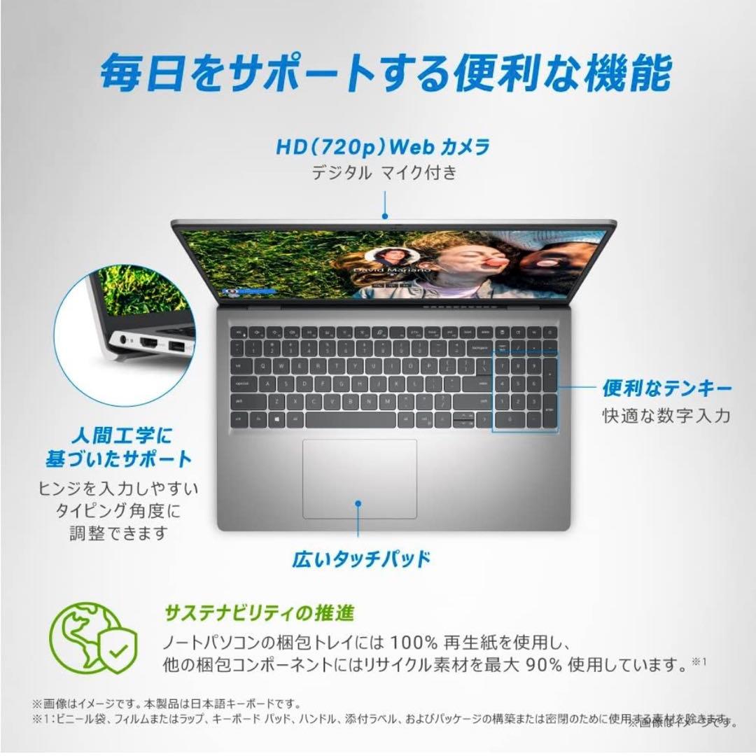 DELL ノートパソコン　NI325A-DWLS