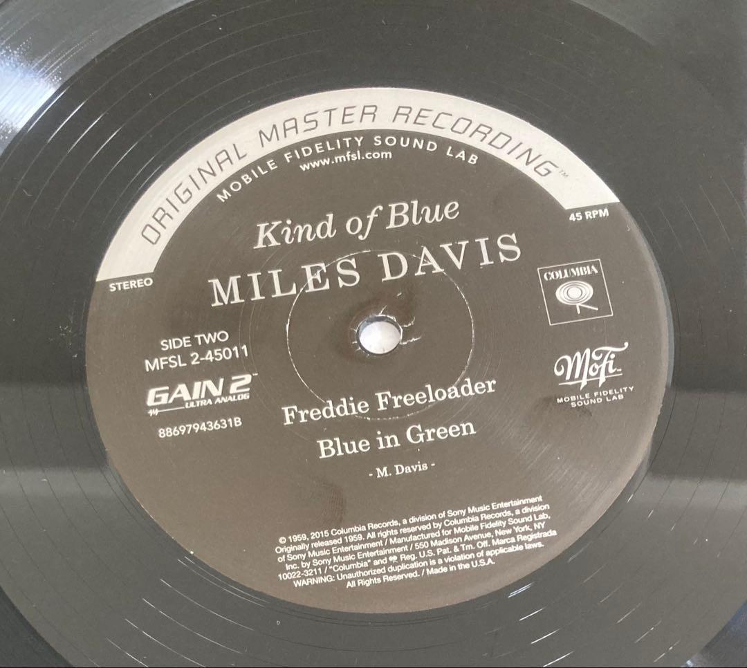 ■最高音質45回転2LPボックス盤■MILES DAVIS / マイルスデイヴィ