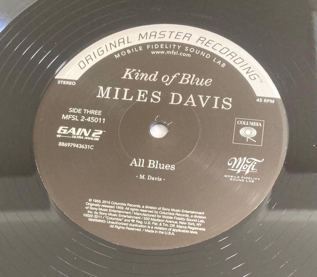 ■最高音質45回転2LPボックス盤■MILES DAVIS / マイルスデイヴィ