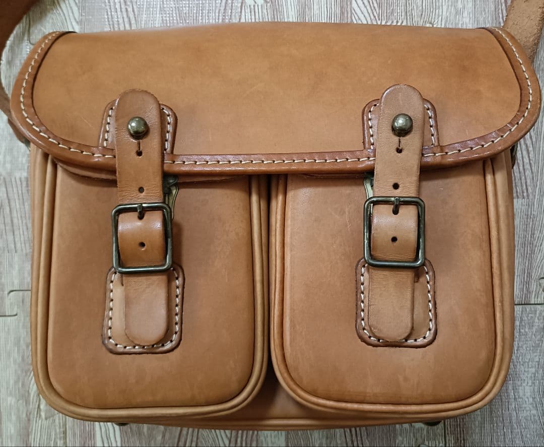 HERZ ヘルツ ギボシ留めショルダー CK-100 Lサイズ