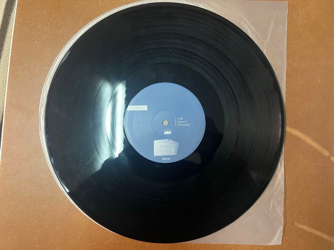 OMSB - ALONE LP レコード　【中古】
