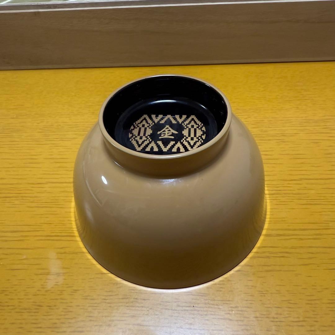 【陰陽五行漆器】金性（白）の食器セット