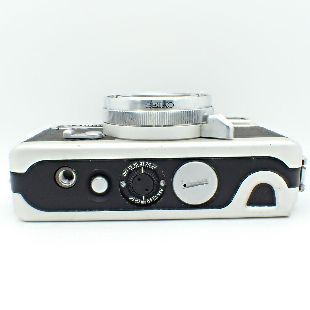 【動作確認済】Canon demi EE17 新品電池&初期保証付き