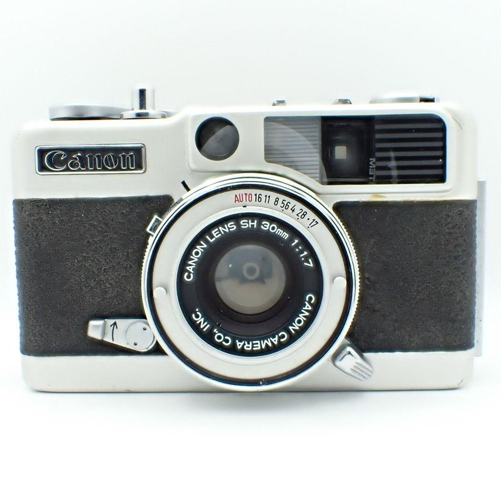 【動作確認済】Canon demi EE17 新品電池&初期保証付き