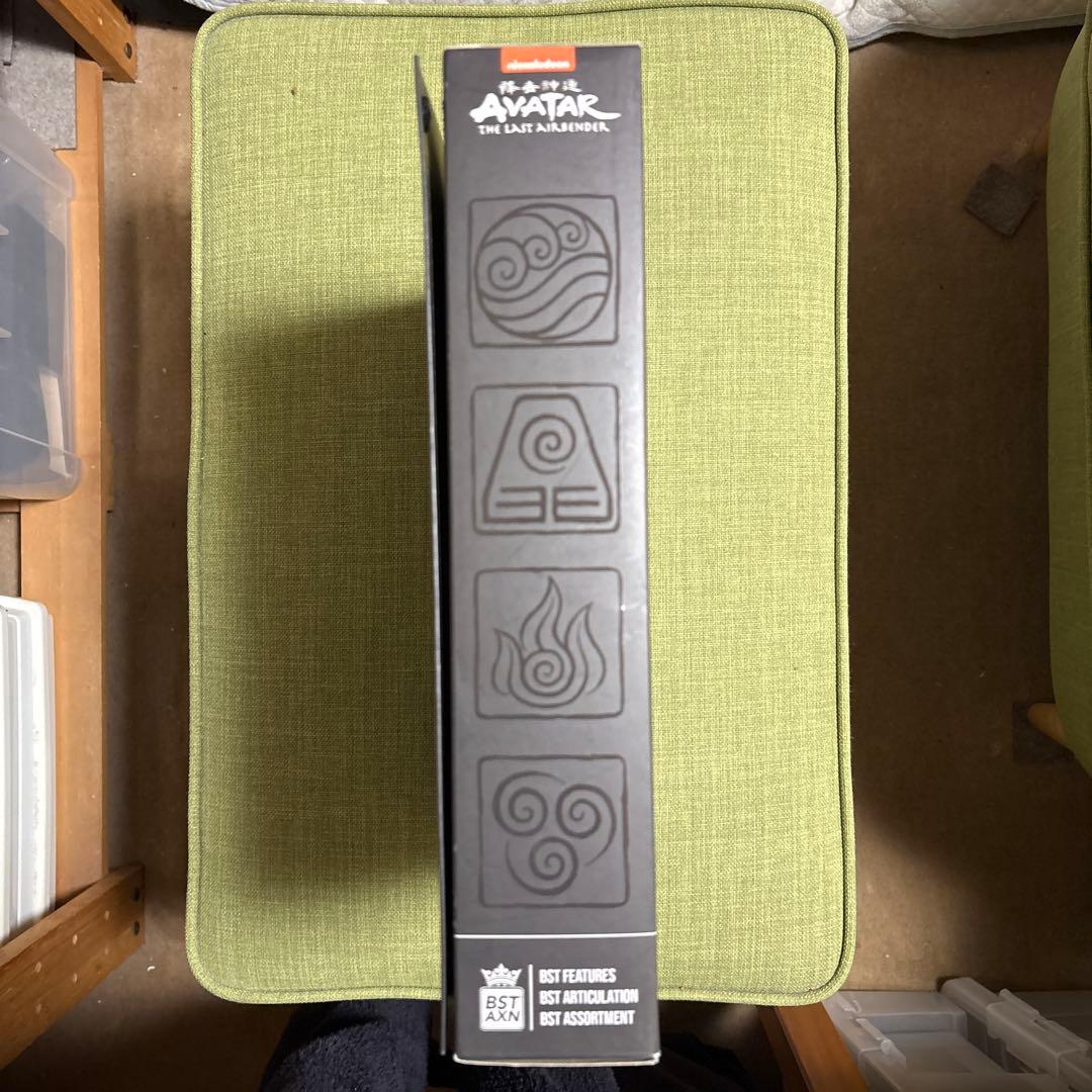 最後のエアベンダーアン Avatar フィギュア