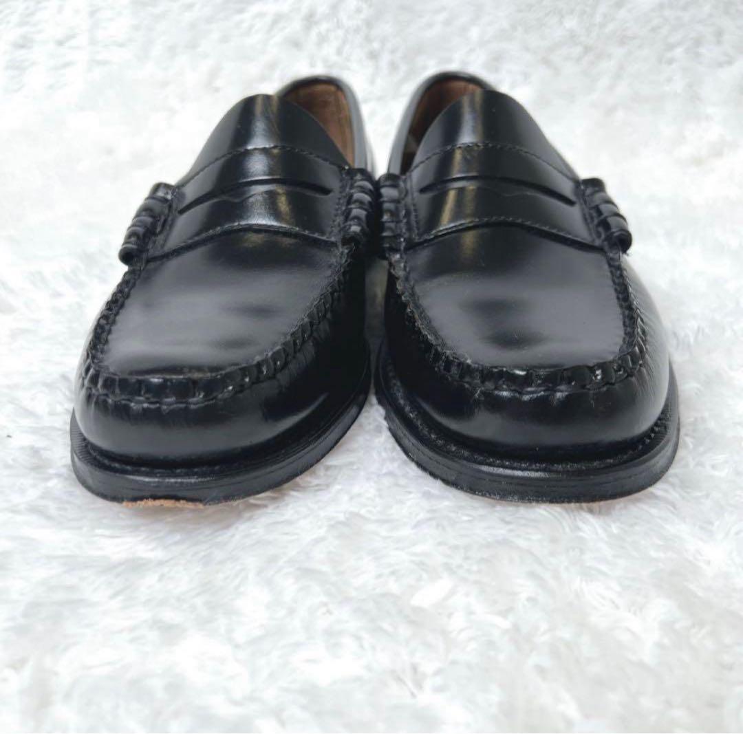 未使用級✨G.H.BASS WEEJUNS ローファー 本革 ブラック