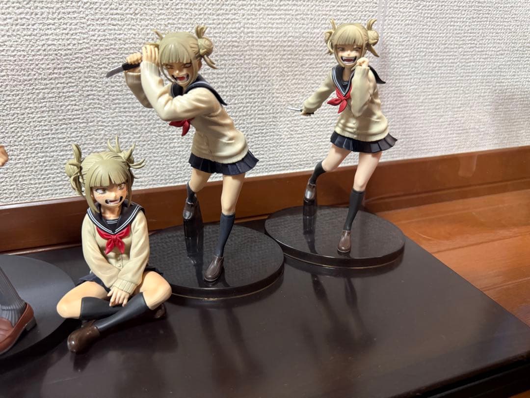 トガ ヒミコ フィギュア9体セット