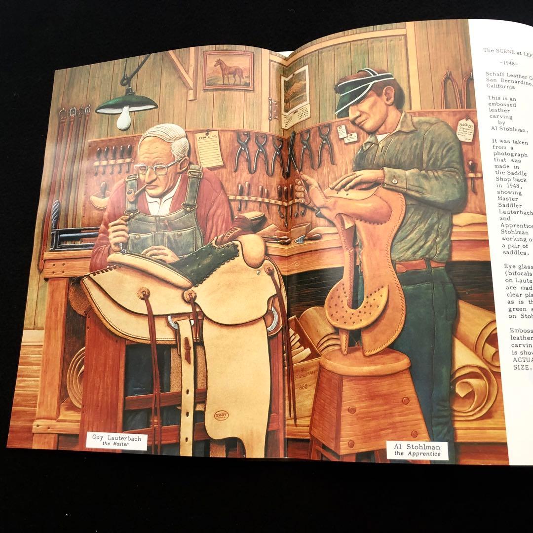 馬具 鞍 サドルメイキング 技法書「Saddle Making Vol 1」