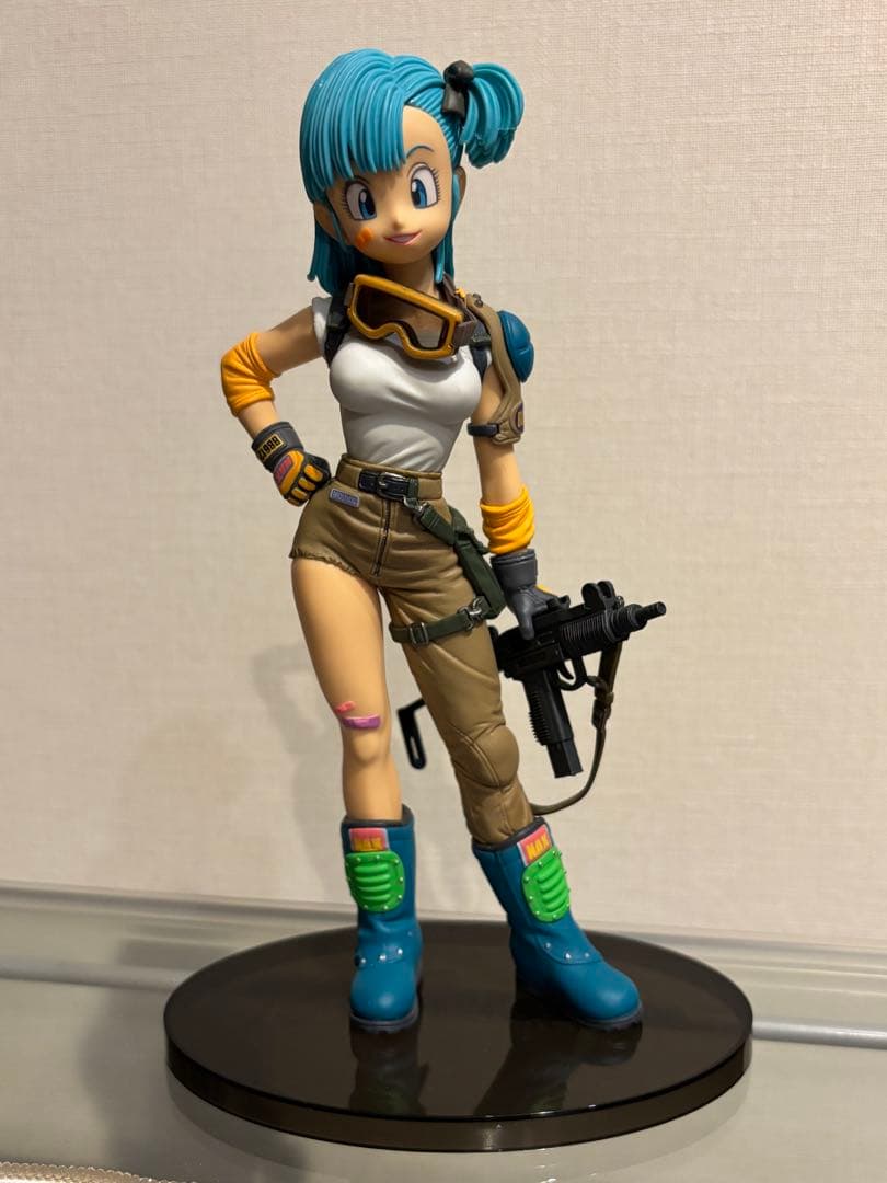 ドラゴンボール 造形天下一武道会4 其ノ七 ブルマ&FES悟空　フィギュア