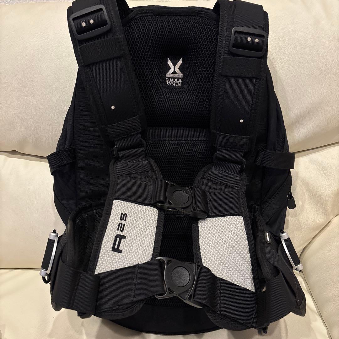 Kriega R25バイク用リュック