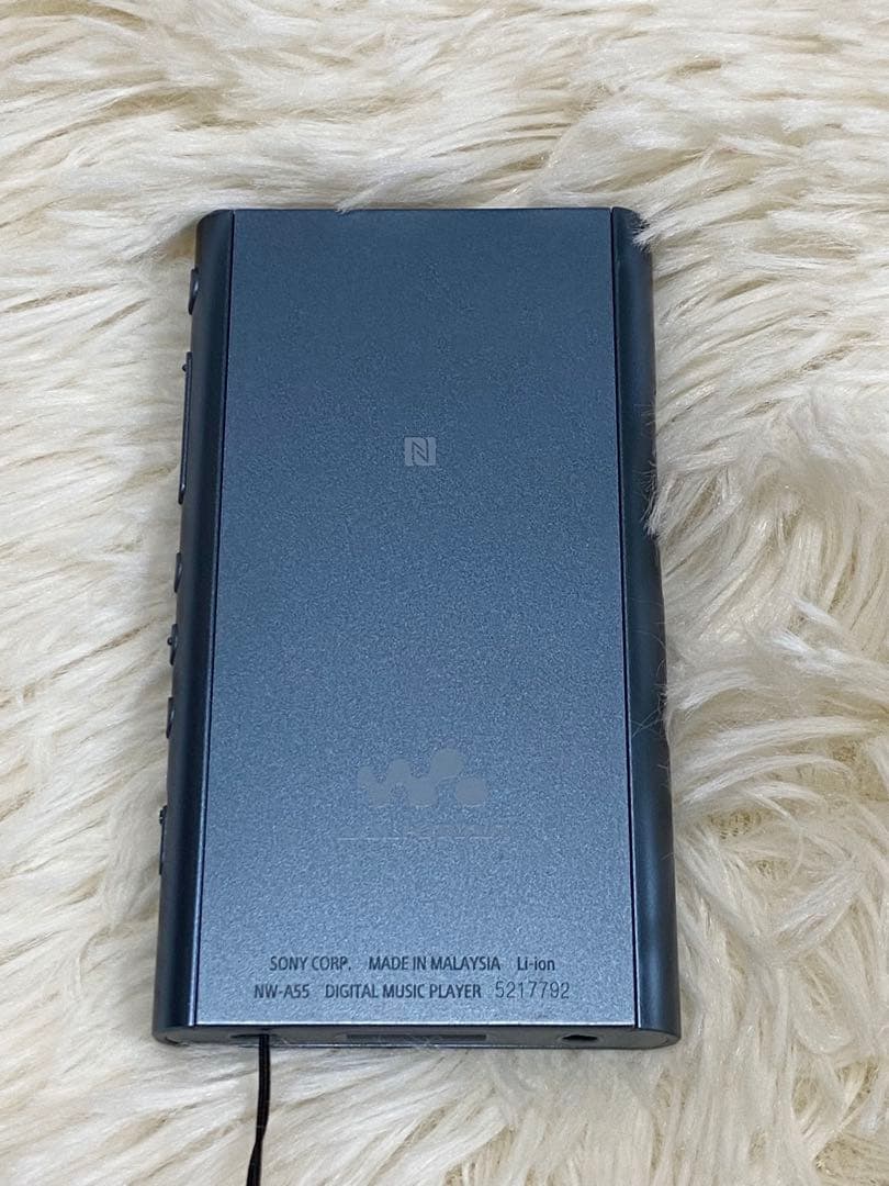 【極美品】【動作OK】SONY ウォークマン NW-A55 付属品完備 SD付