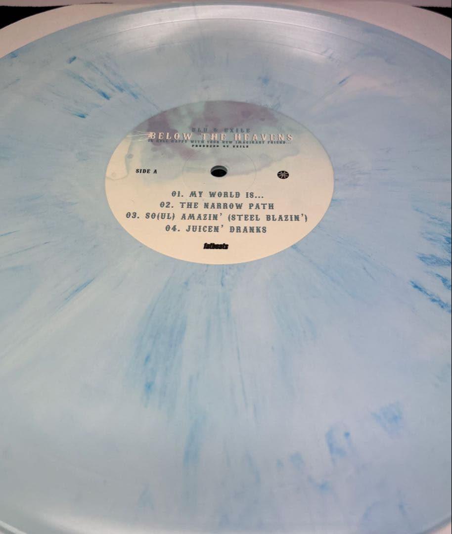 洋楽 Blu & Exile Below the Heavens