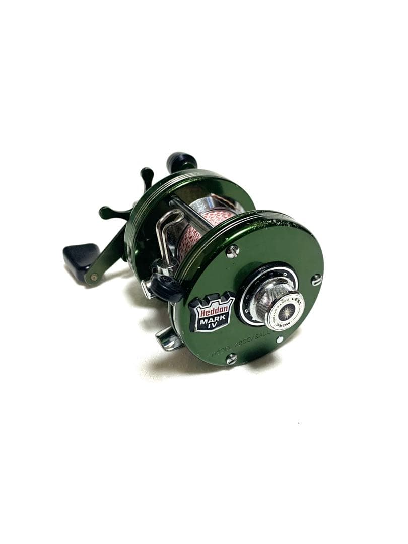 【美品】ヘドン　マークⅣ 3200 ボールベアリングトップウォーターフィッシング