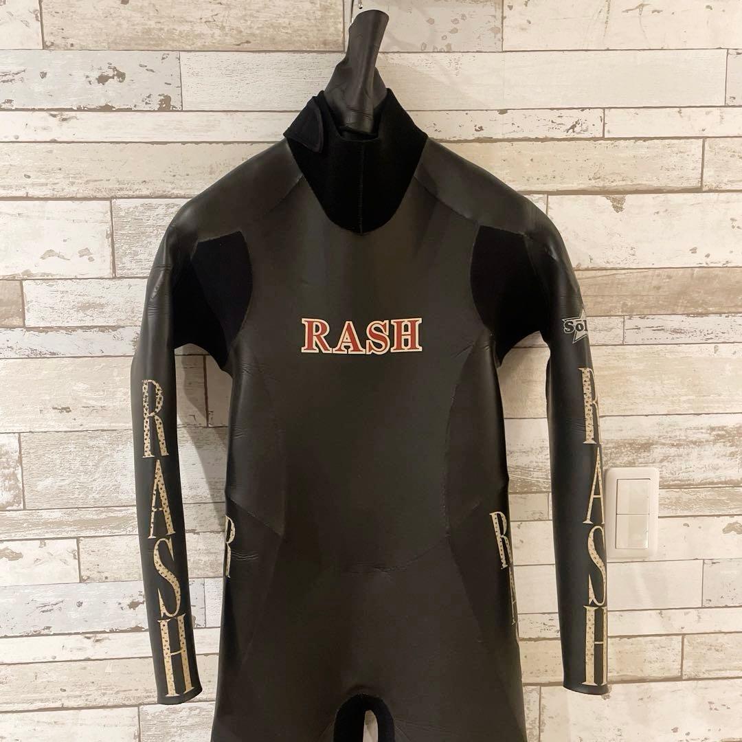 【早い者勝ち】RASH 170cm メンズML セミドライ フル 3/2