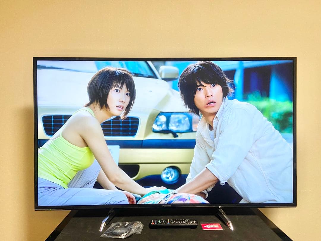 【今だけ優待価格】Panasonic VIERA 55V型4K・3チューナー