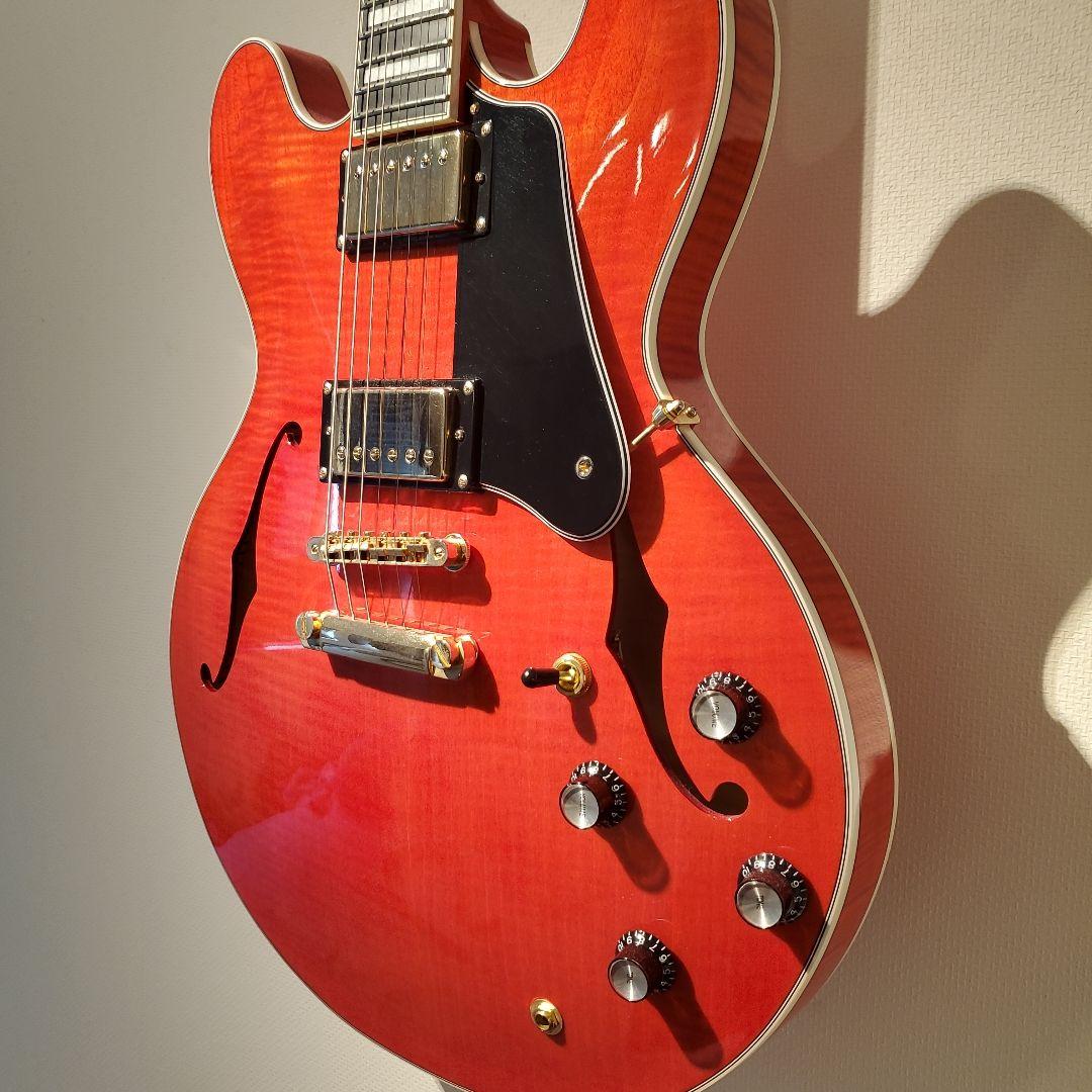 Seventy Seven　セミアコ　EXRUBATO-CTM-JT