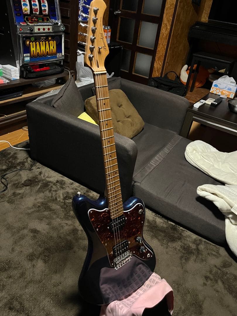 ギター Bacchus BJM-3-RSM/M DLPB