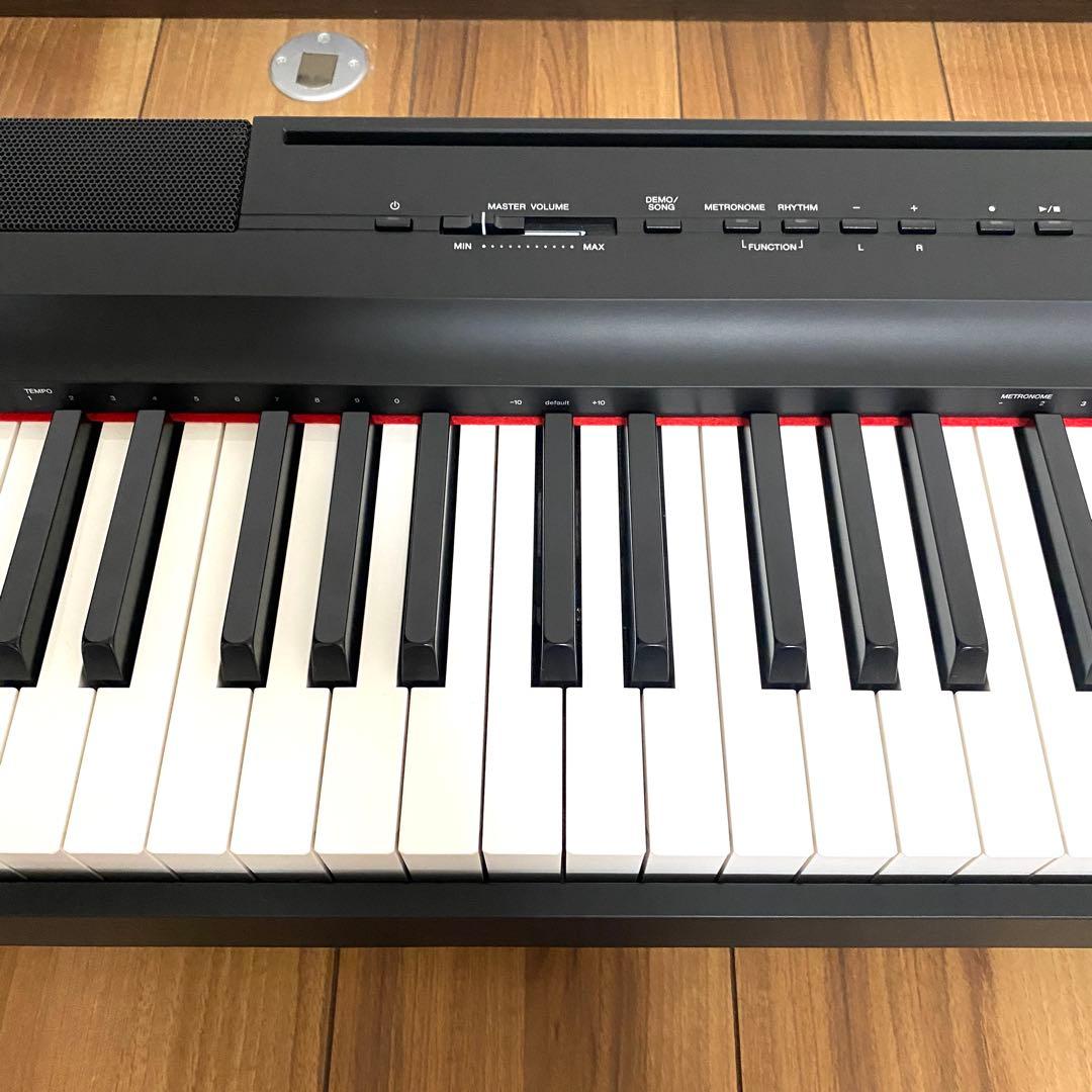 YAMAHA ヤマハ P-121 電子ピアノ ケース付