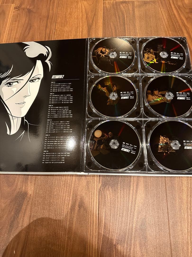 タ*カ様 CITY HUNTER DVD BOX COMPLETE
