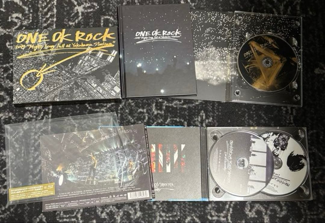 ONE OK ROCK ライブDVD Blu-ray まとめ売り10点