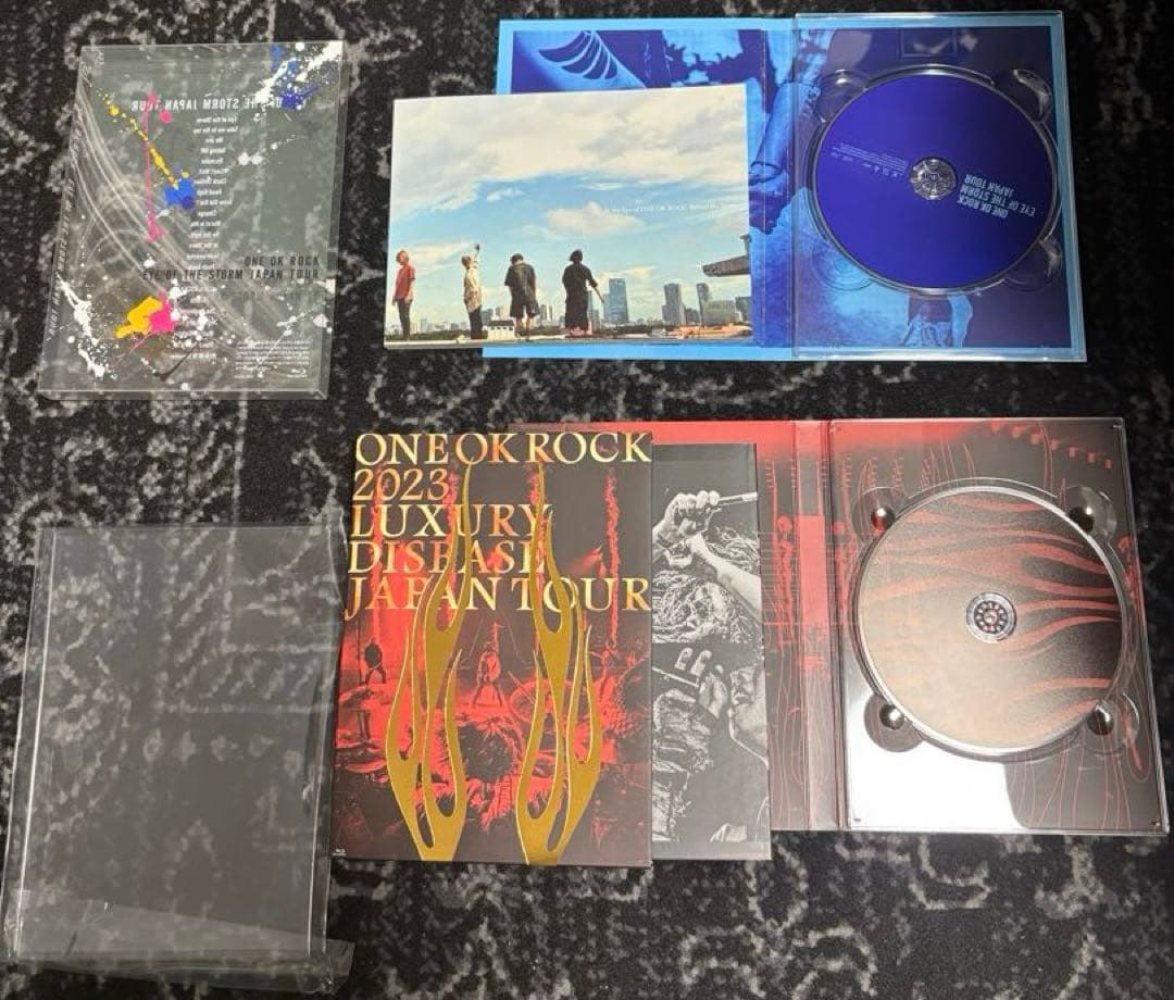 ONE OK ROCK ライブDVD Blu-ray まとめ売り10点