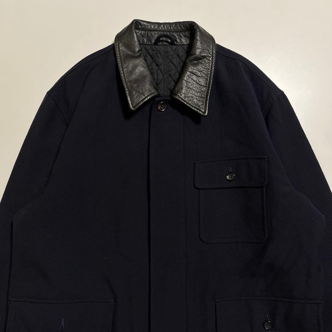 COMME des GARÇONS HOMME ジャケット 田中オム ネイビー