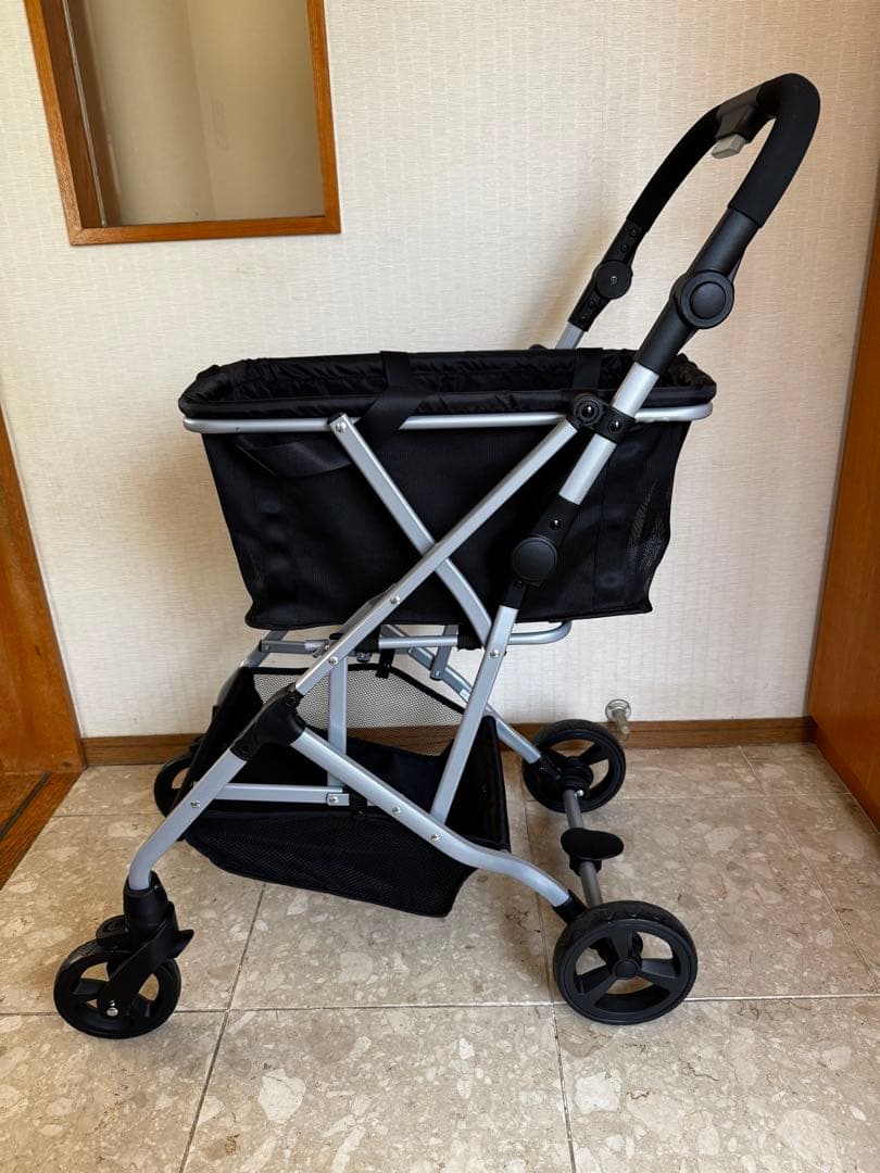 EcoCa Premiere ショッピングカート ブラック