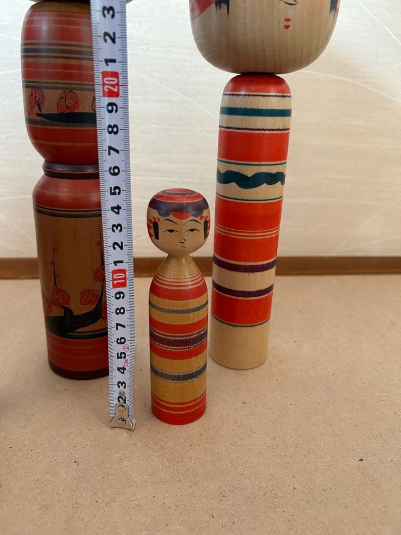 こけし 弥治郎系 高橋精志 5本セット