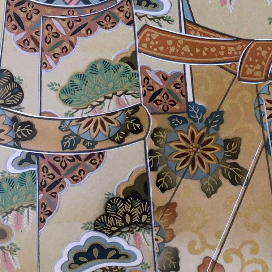 【新品・未使用】お雛様 額 雅 彫金 伝統工芸 アルミ額