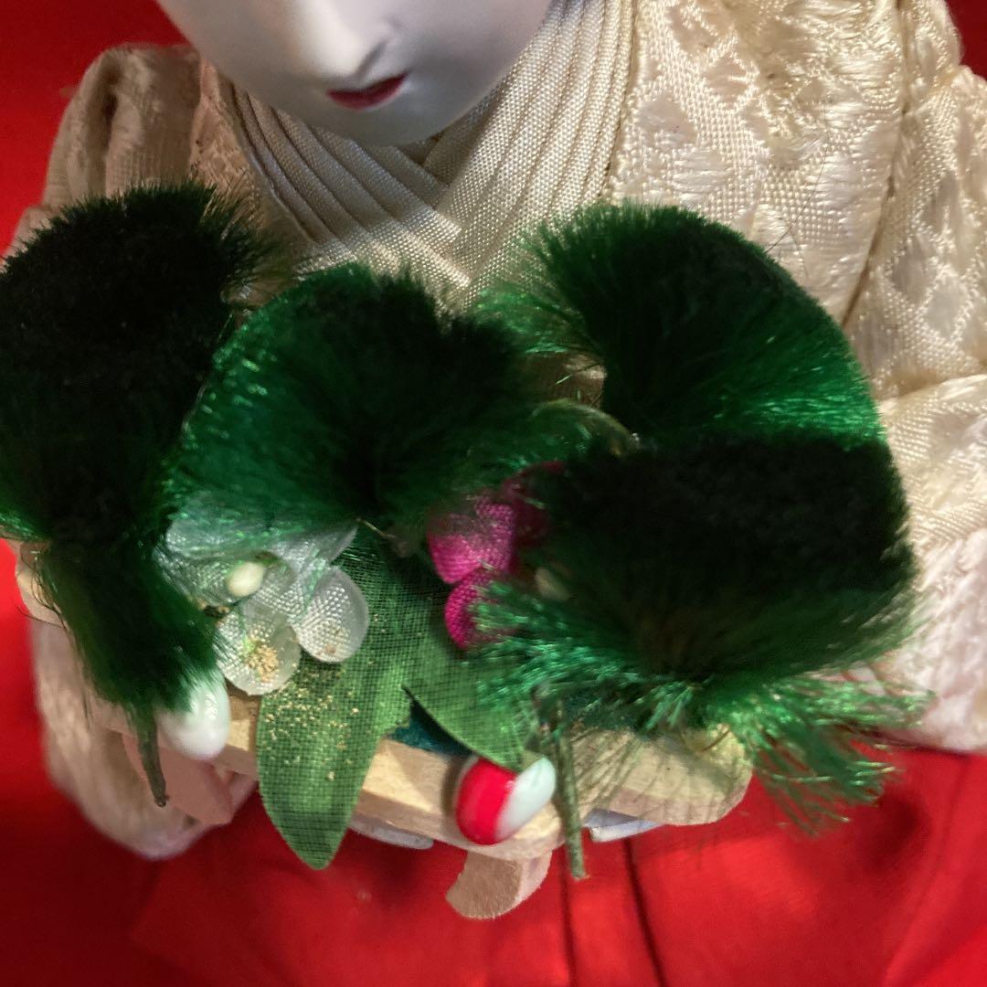 骨董　三人官女