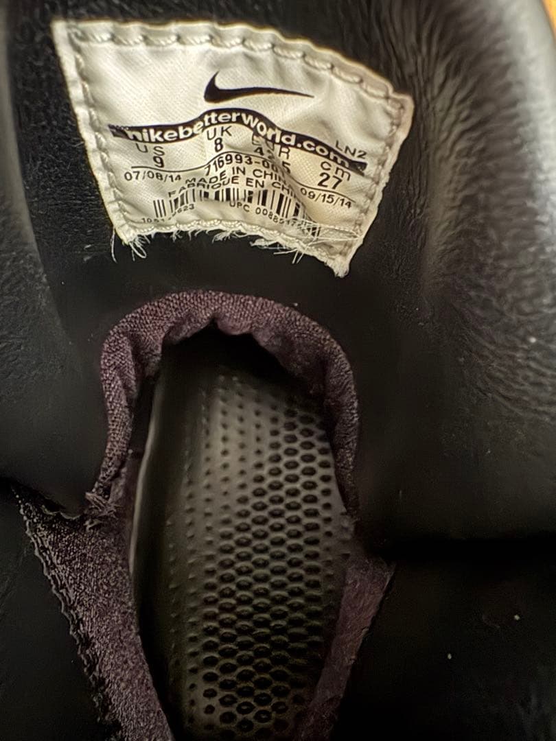 NIKE KOBE 9 KRM EXT コービー9 KRM EXT 【箱無し】