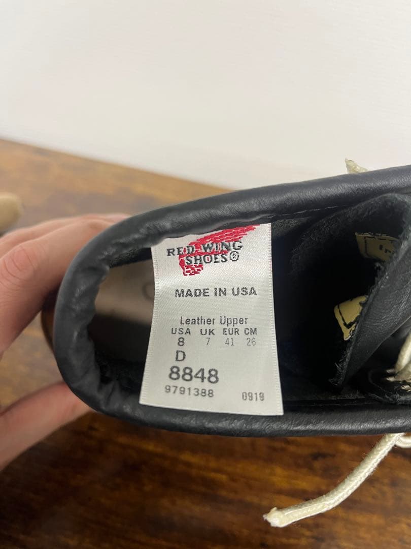 REDWING×FREAK'S STORE/レッドウイング 別注8848 犬タグ