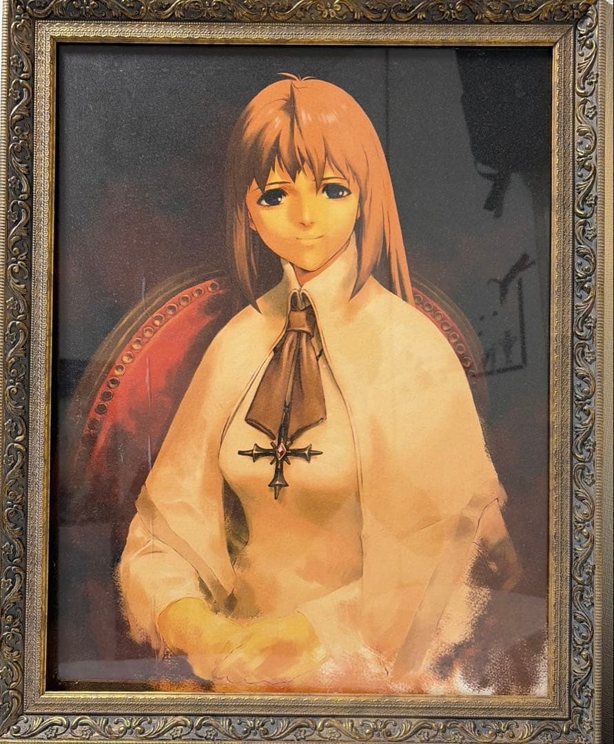 ゼノギアス ソフィア肖像画 田中久仁彦 直筆サイン