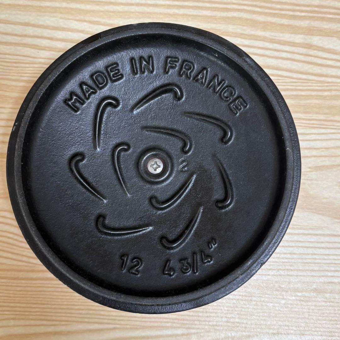 ストウブ Staub ラ ココット デ ゴハン Sサイズ 12cm チェリー