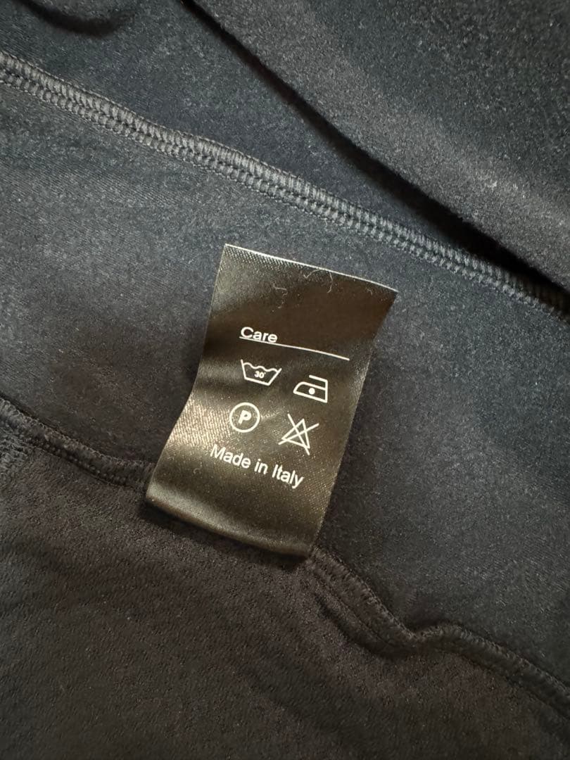 PAS NORMAL STUDIOS サイクルジャージ 長袖 黒　L